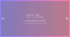Desktop Screenshot of digital-jam.com